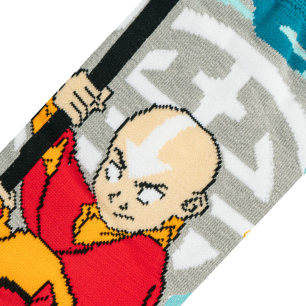 Aang The Last Airbender Socks