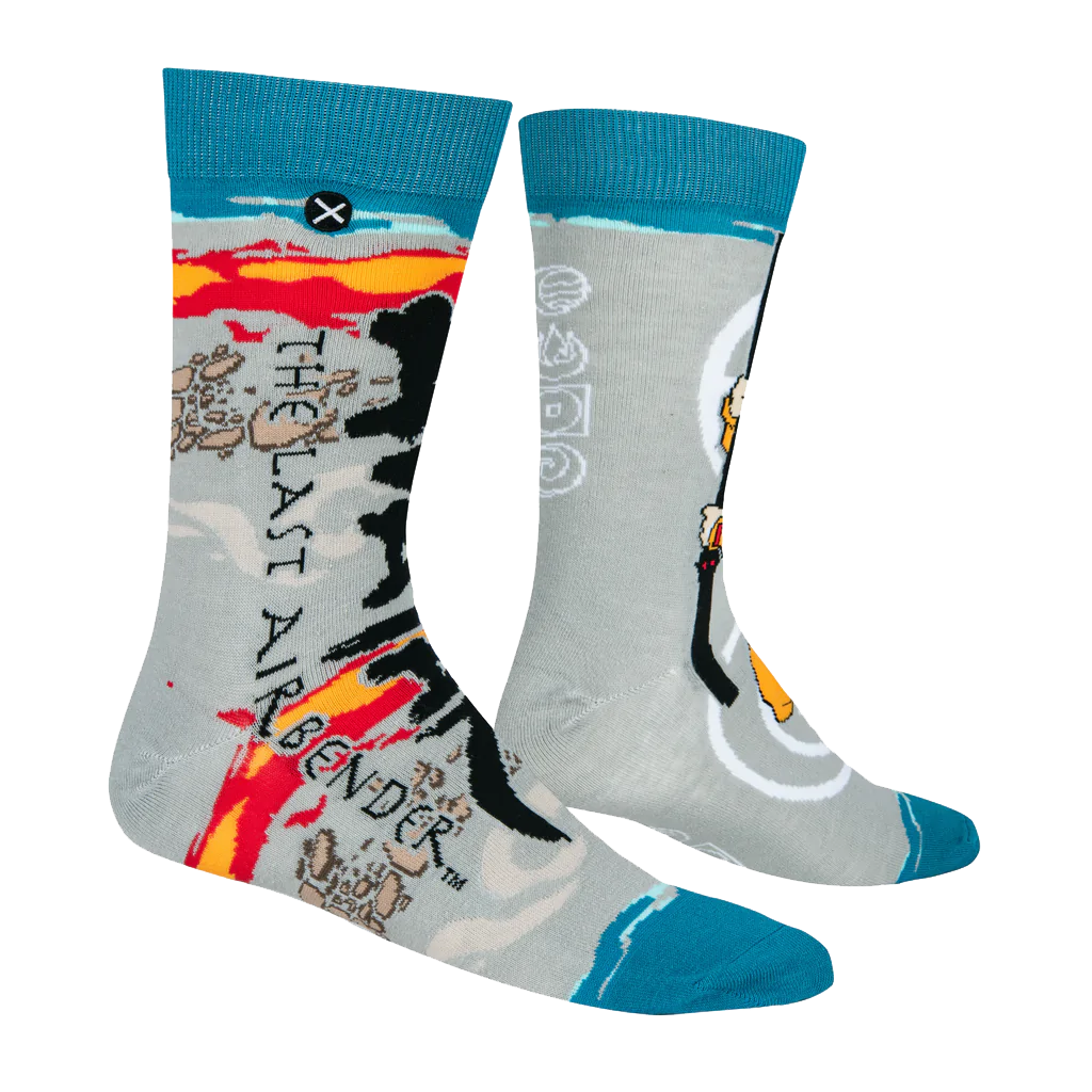 Aang The Last Airbender Socks