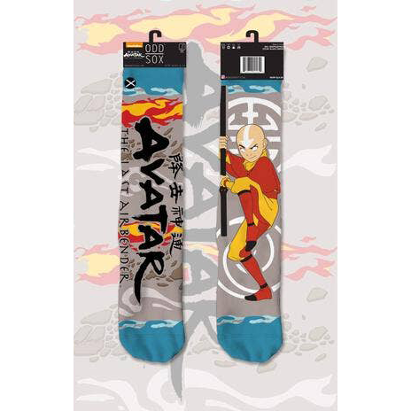 Aang The Last Airbender Socks