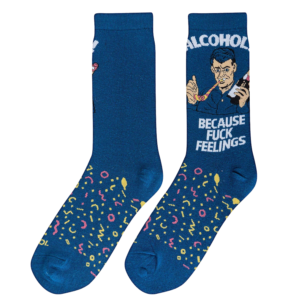 Alcohol Socks - Womens