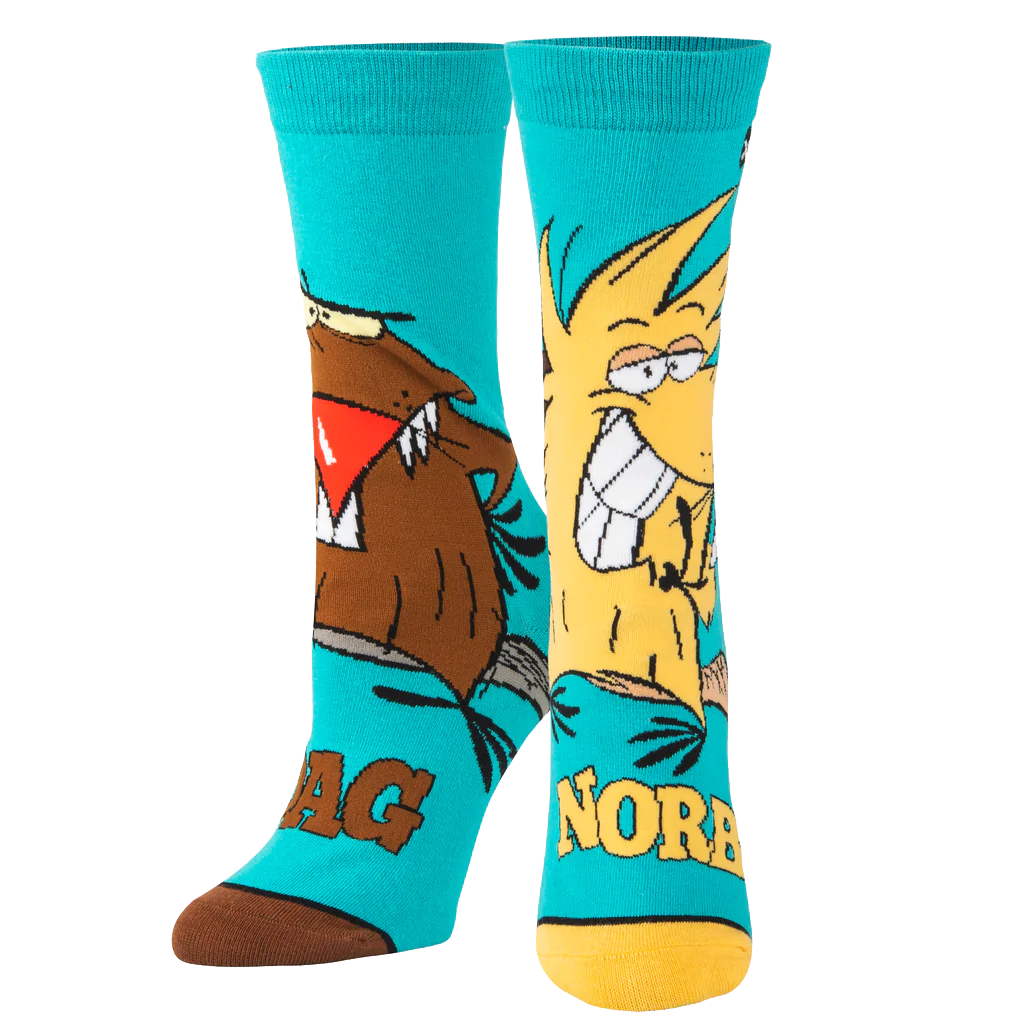 Angry Beavers Socks