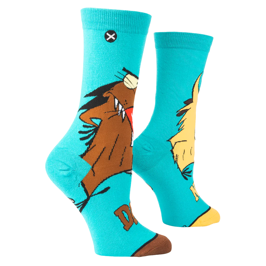 Angry Beavers Socks