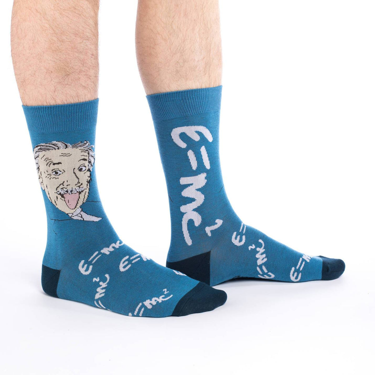 Albert Einstein Socks