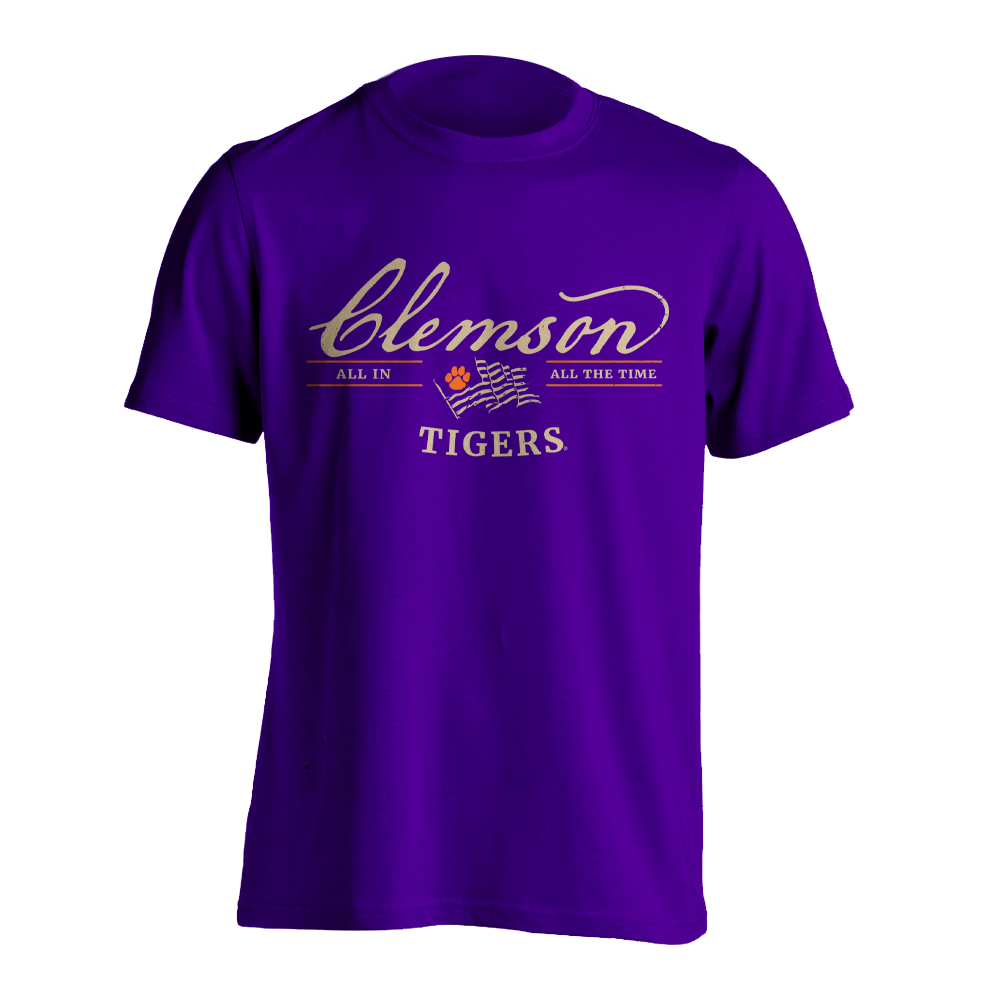 Clemson Tigers All In All The Time T-Shirt