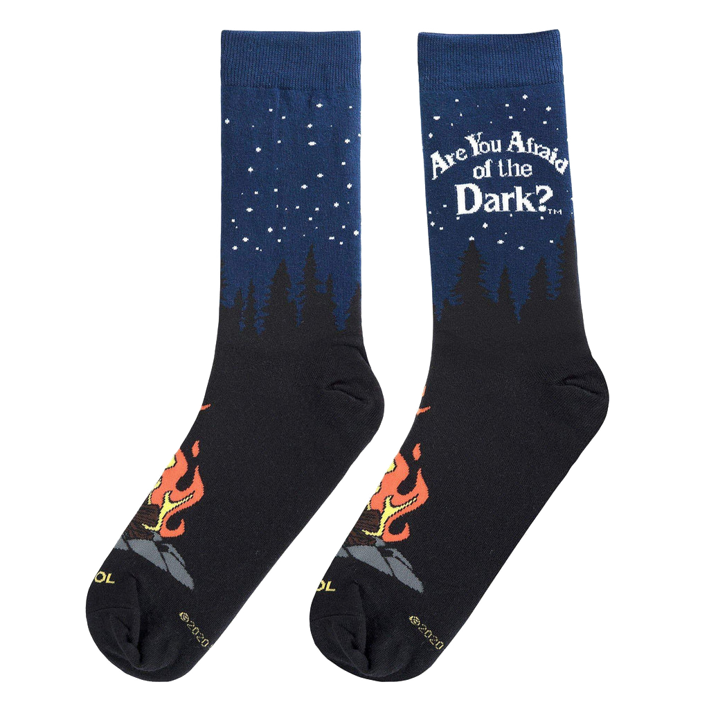 Are You Afraid of the Dark Socks