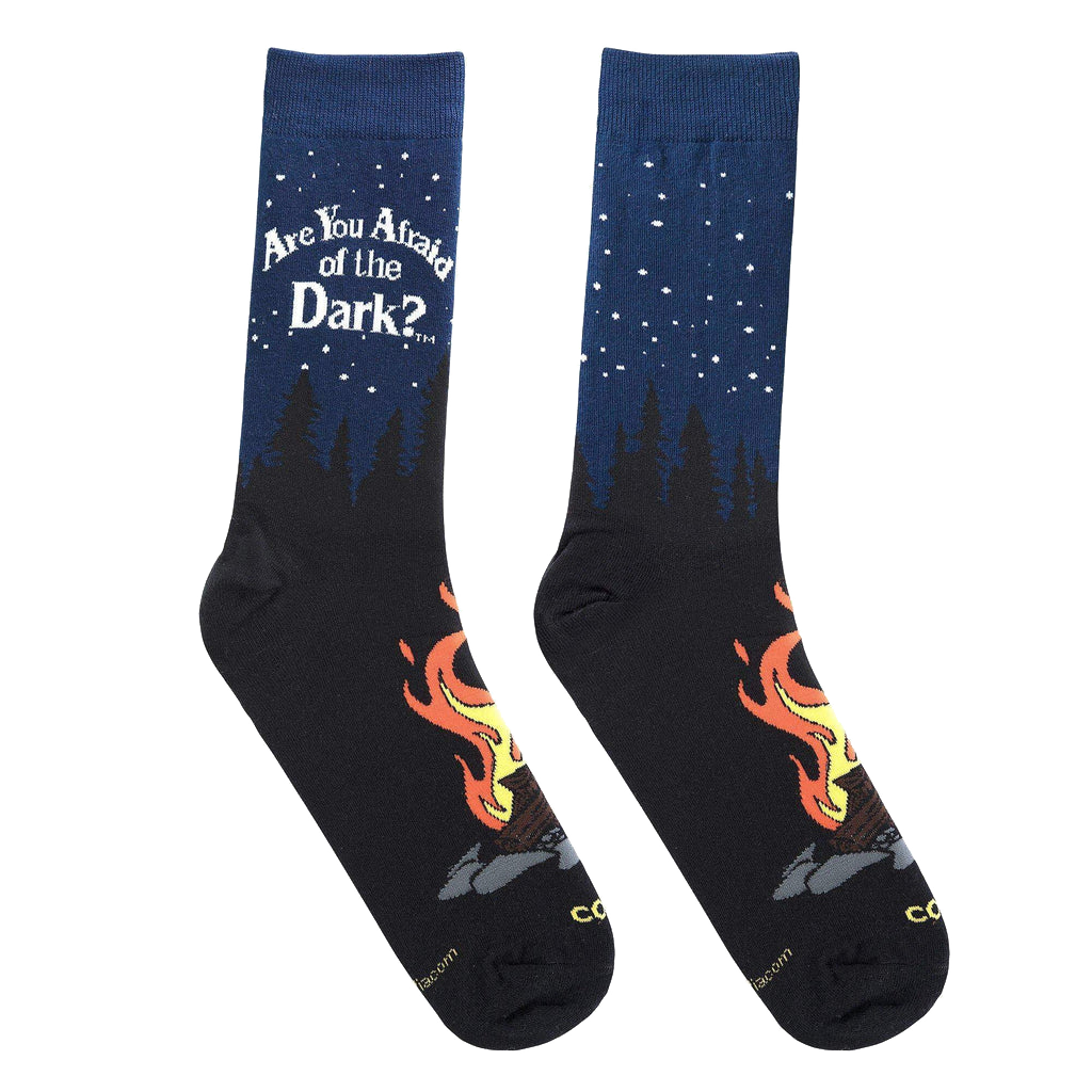 Are You Afraid of the Dark Socks