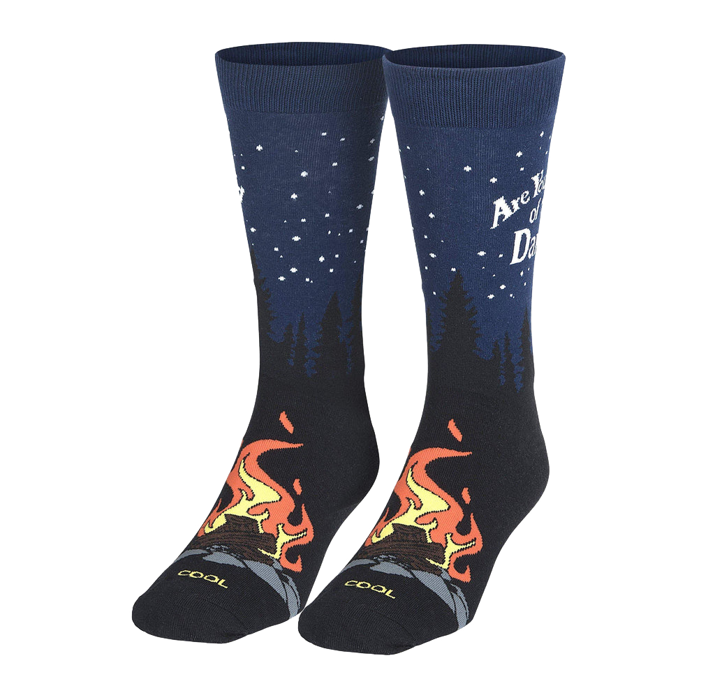 Are You Afraid of the Dark Socks