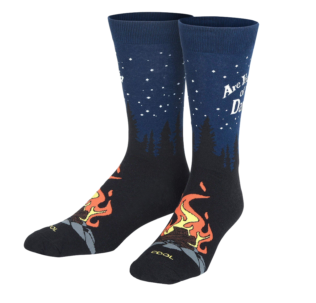 Are You Afraid of the Dark Socks