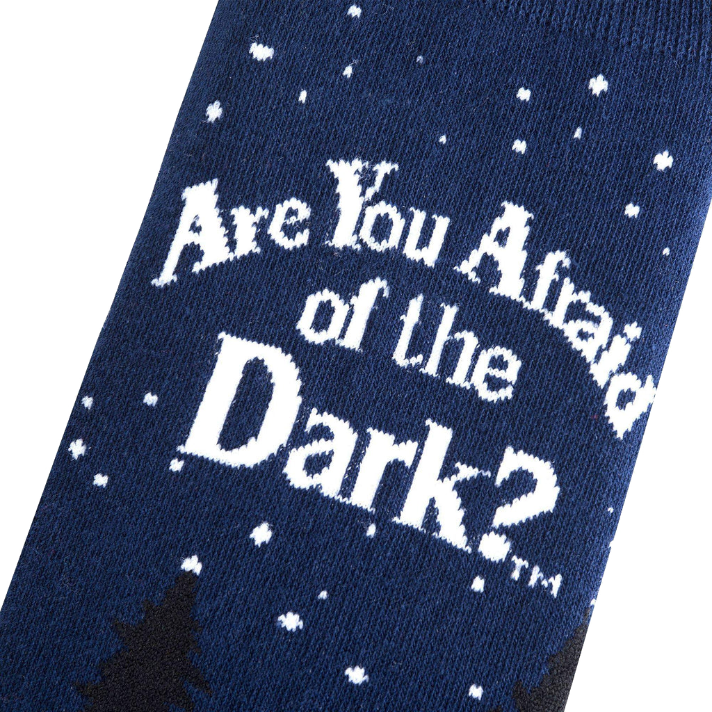 Are You Afraid of the Dark Socks