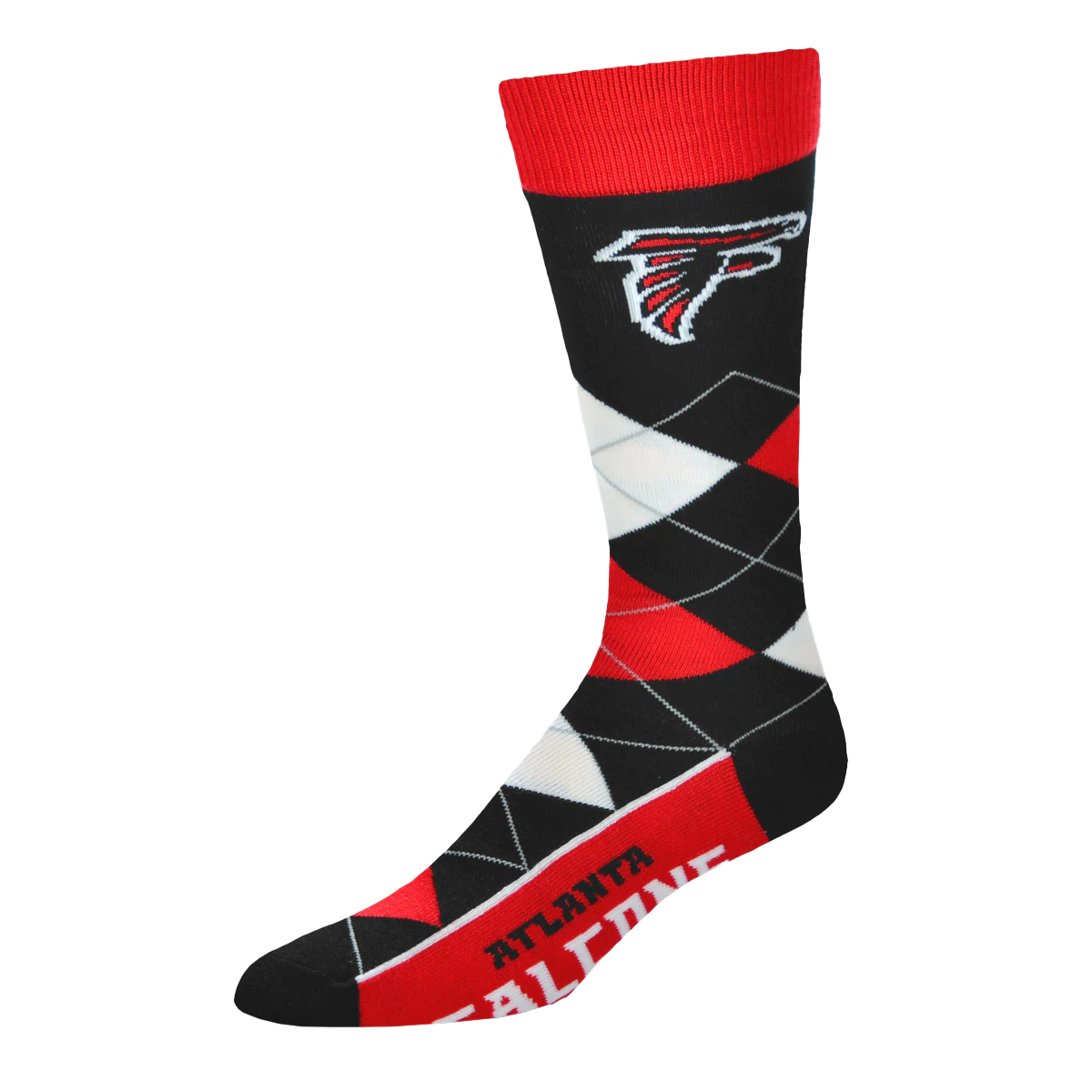 Atlanta Falcons - Argyle Lineup Socks