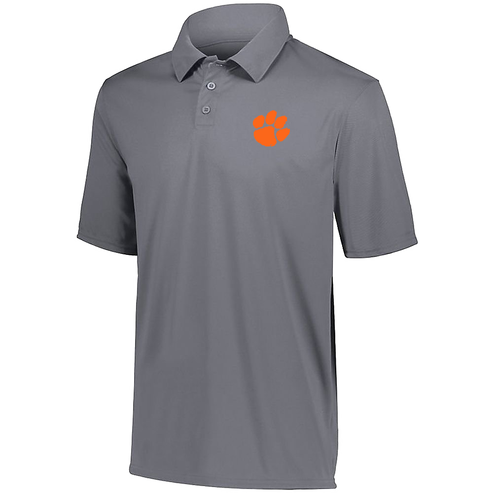 Exclusive Clemson Polo with Paw