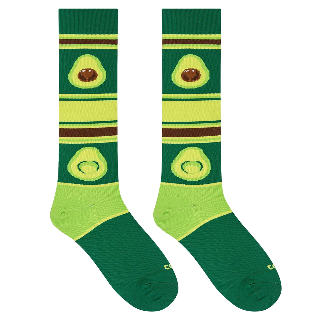 Avocado Socks - Compression - Large