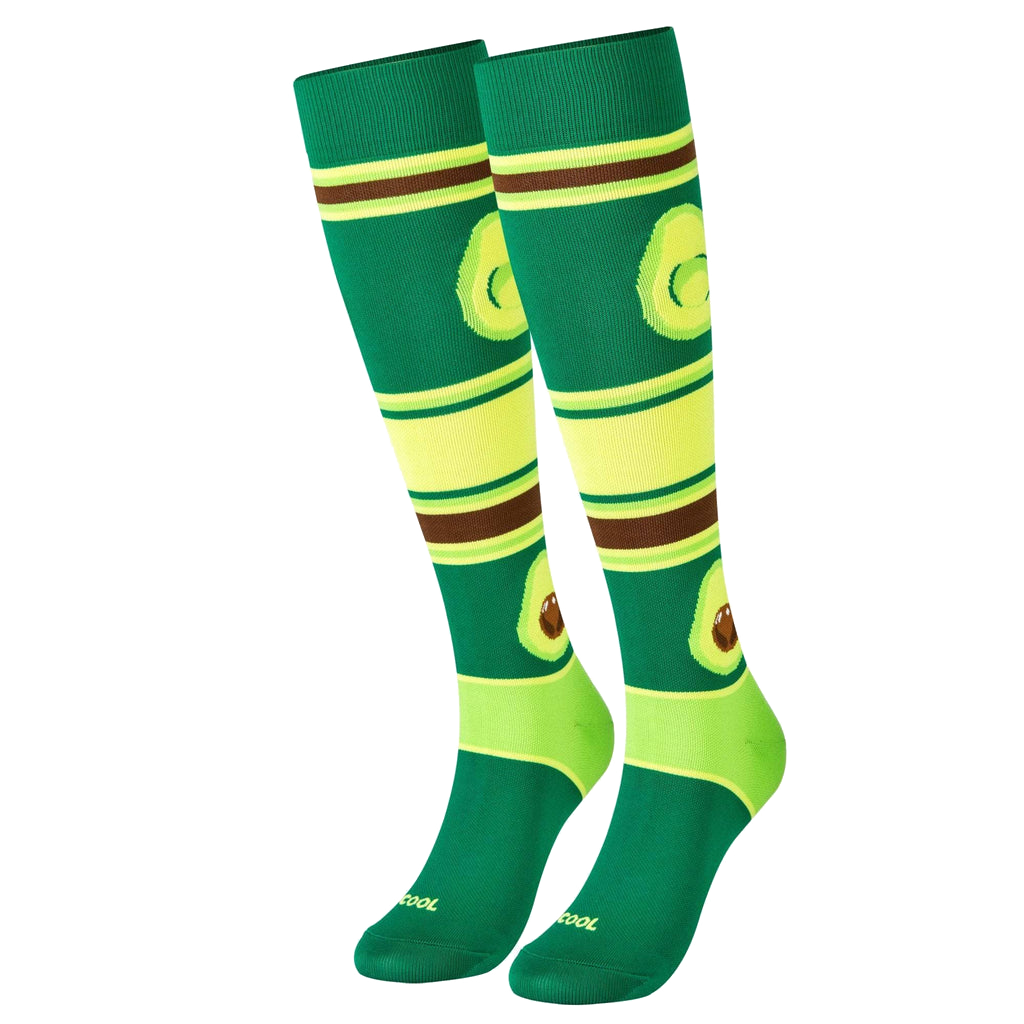 Avocado Socks - Compression - Large