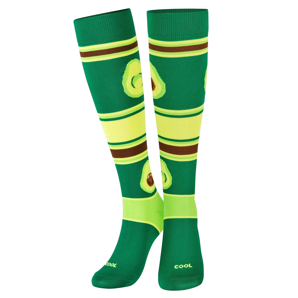 Avocado Socks - Compression - Large