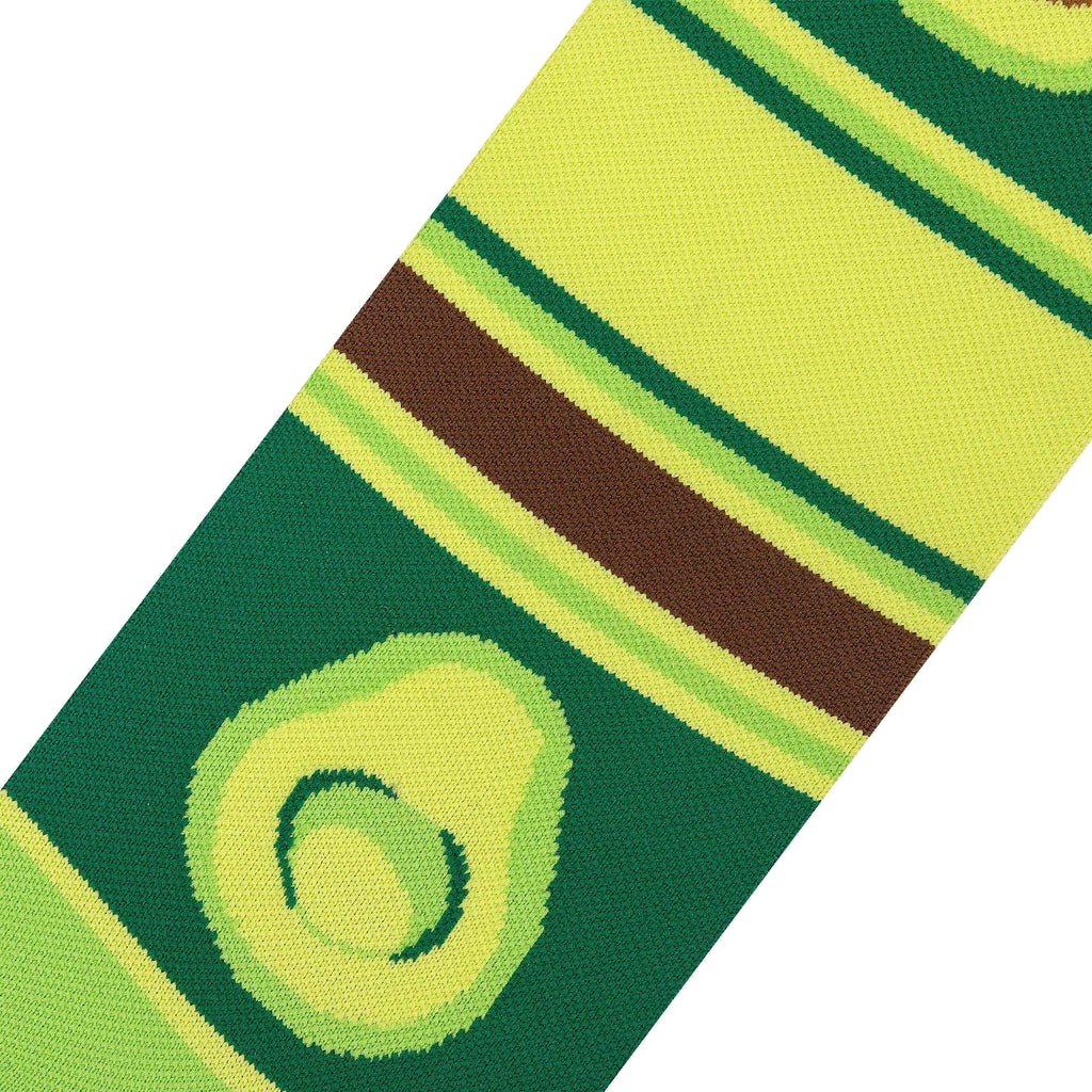 Avocado Socks - Compression - Large