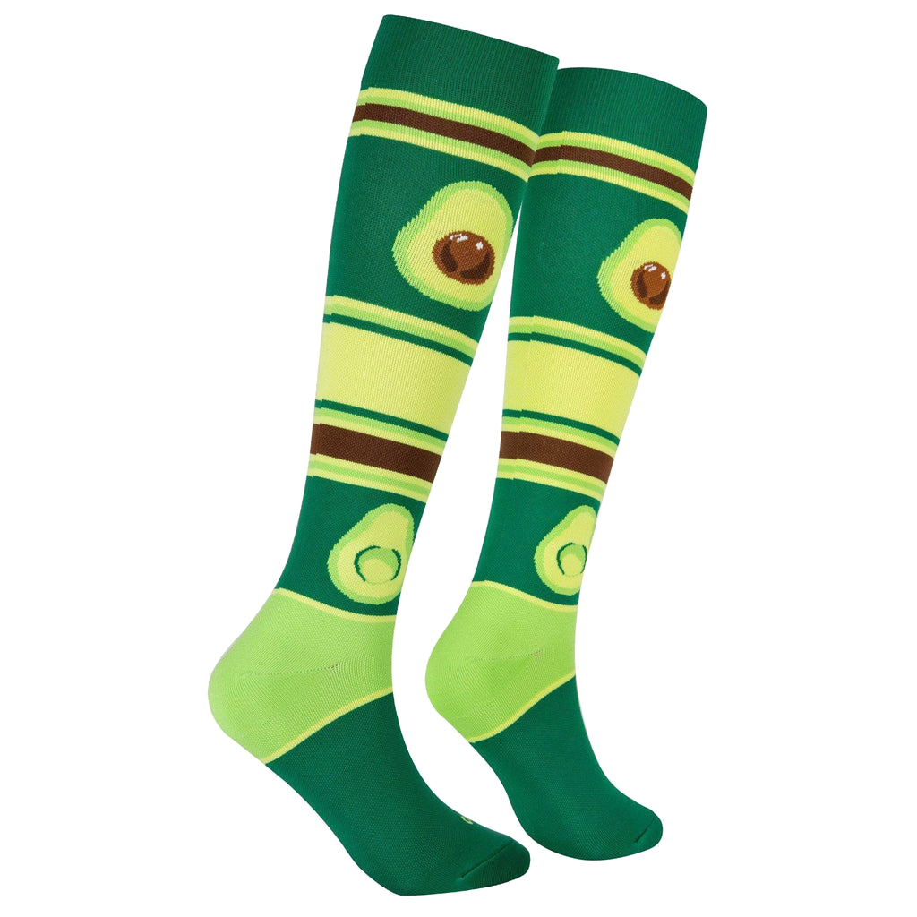 Avocado Socks - Compression - Large