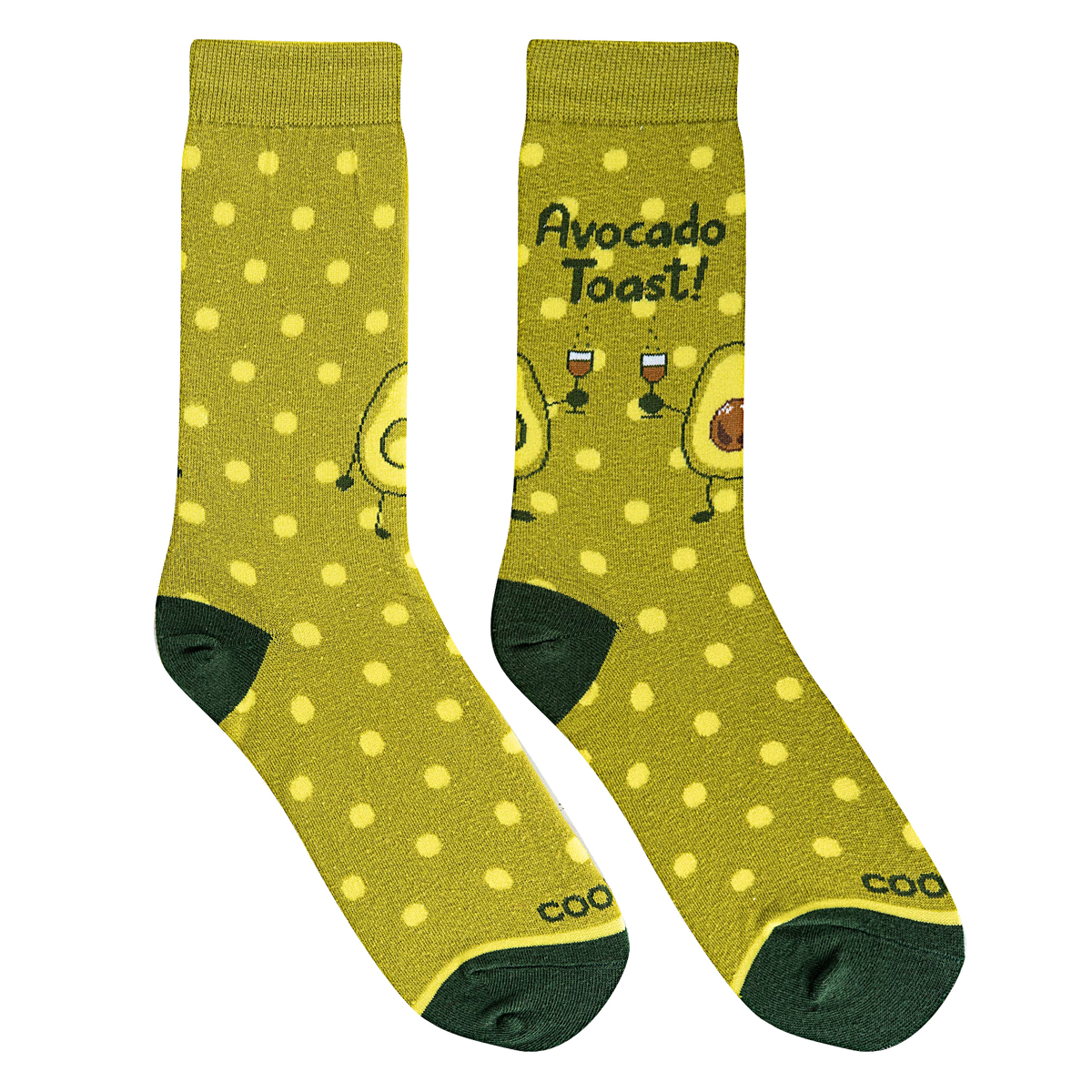 Avocado Toast Socks - Womens