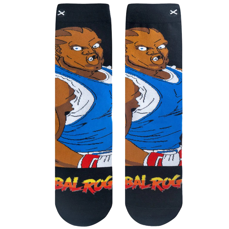 Street Fighter - Balrog Socks