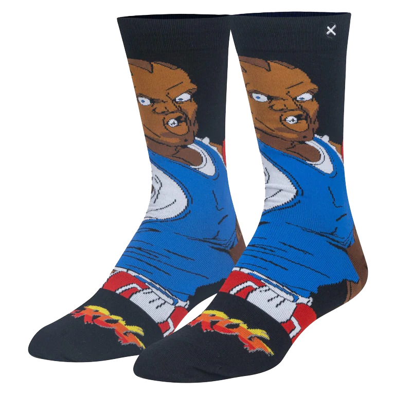 Street Fighter - Balrog Socks