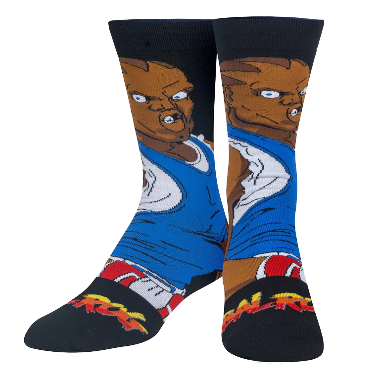 Street Fighter - Balrog Socks