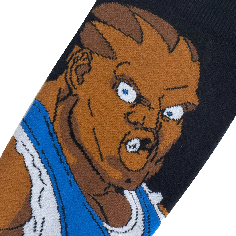 Street Fighter - Balrog Socks