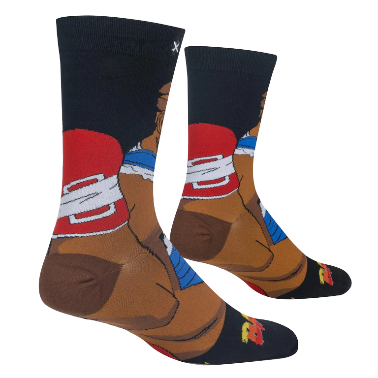 Street Fighter - Balrog Socks