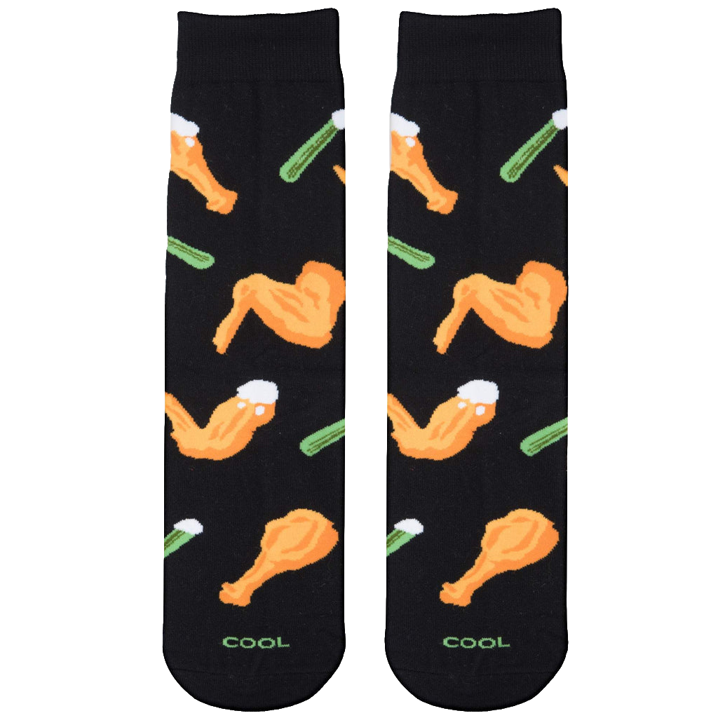 Buffalo Wings Socks