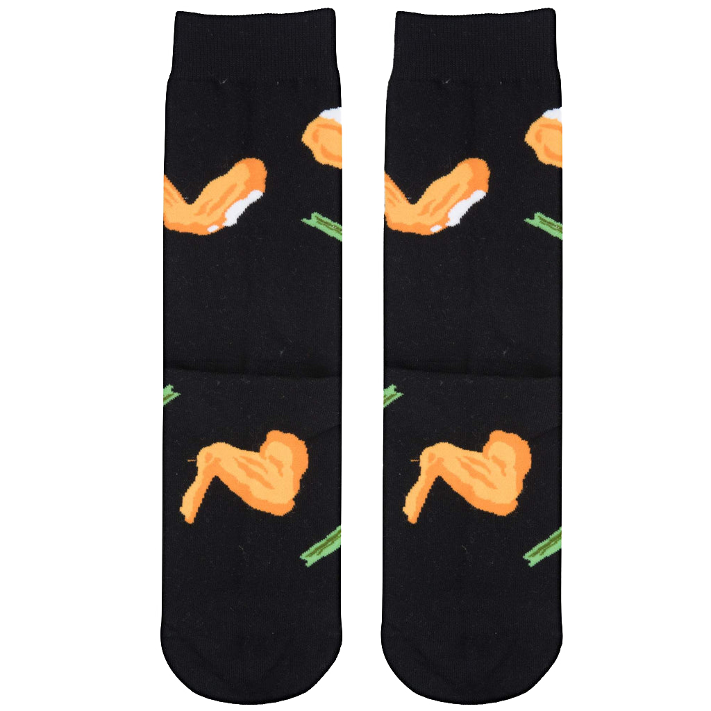 Buffalo Wings Socks