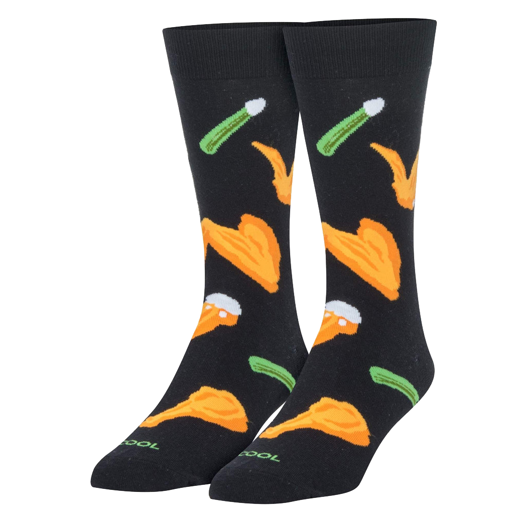 Buffalo Wings Socks