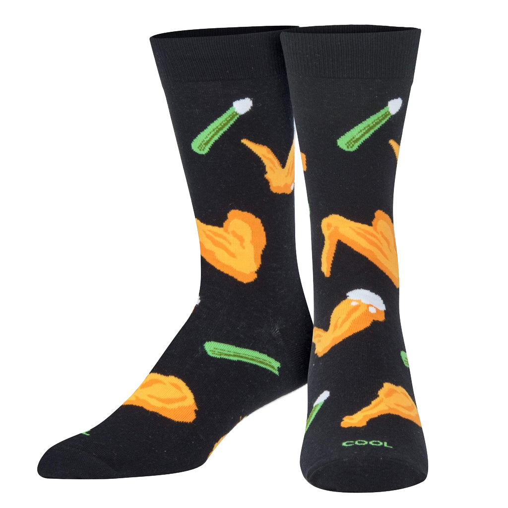 Buffalo Wings Socks