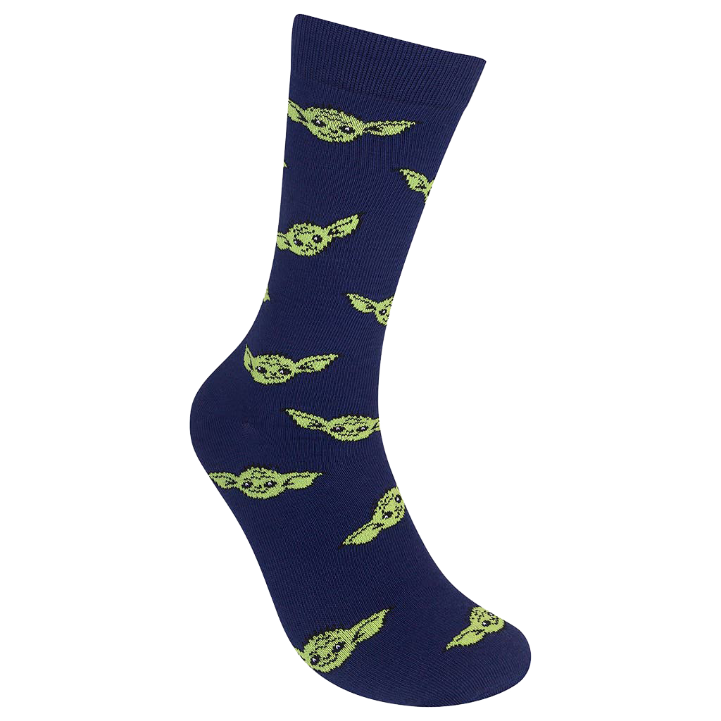 Star Wars - Baby Yoda - Protect Attack Snack Socks - 2 pair