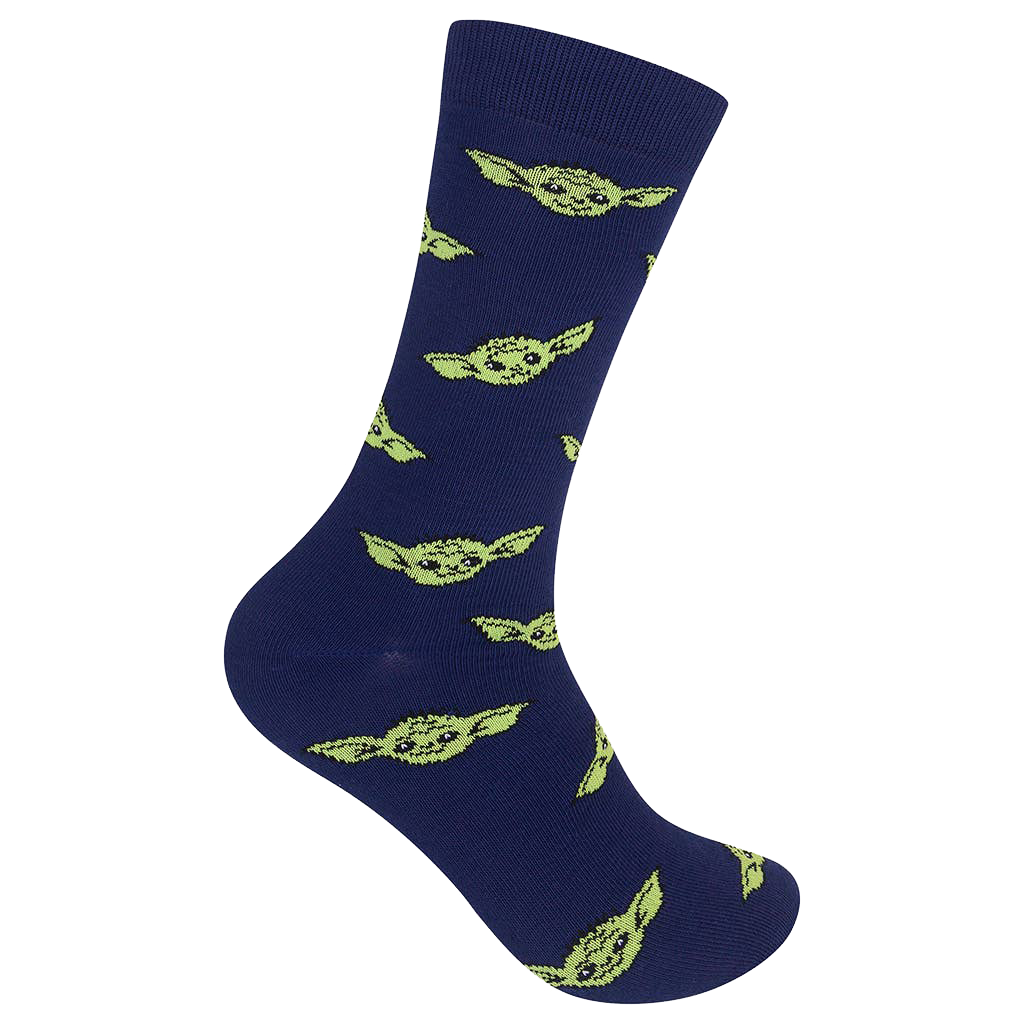 Star Wars - Baby Yoda - Protect Attack Snack Socks - 2 pair