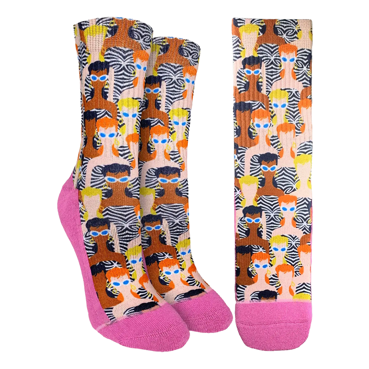 Barbie Vintage Socks - Womens