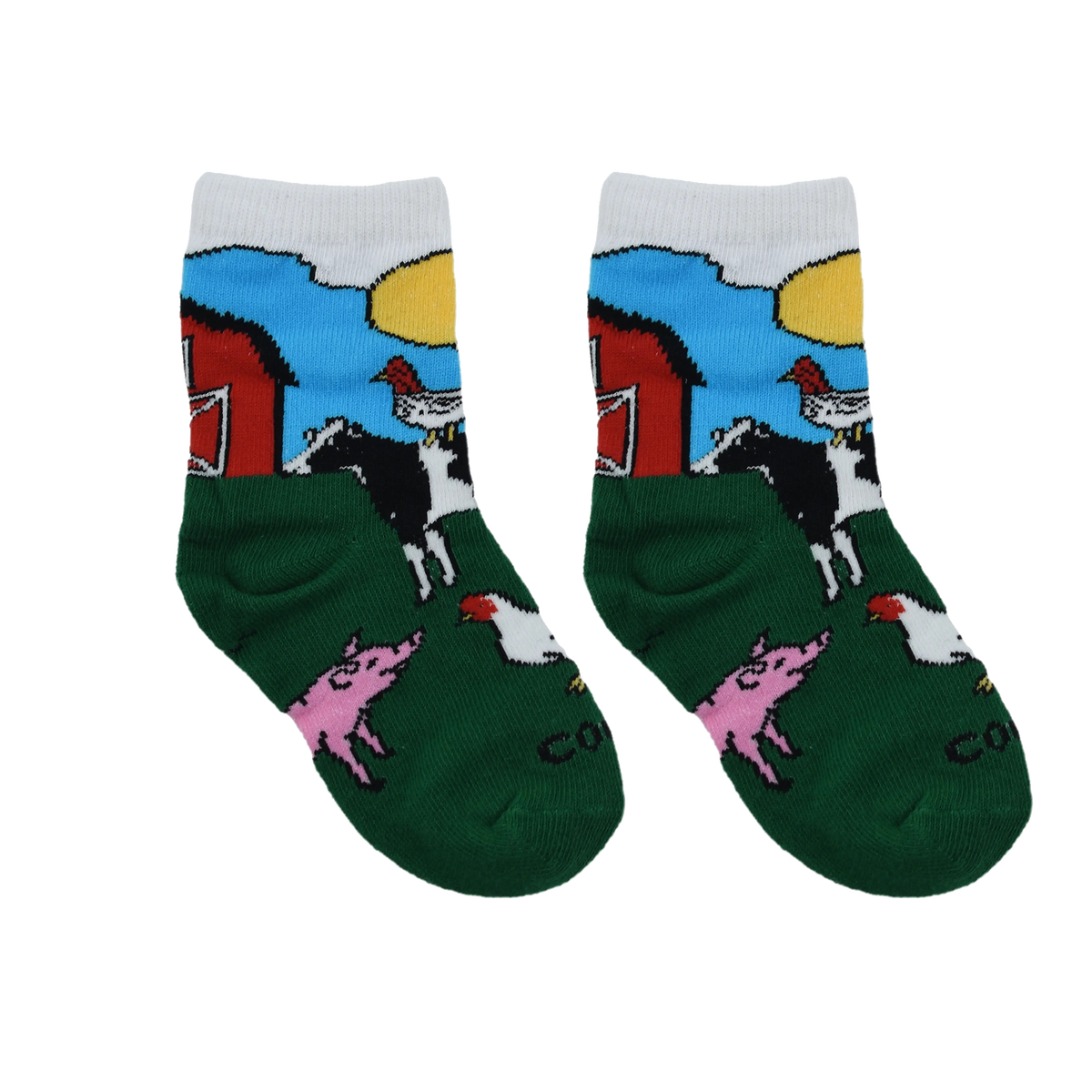 Barnyard Socks - Kids - 7-10