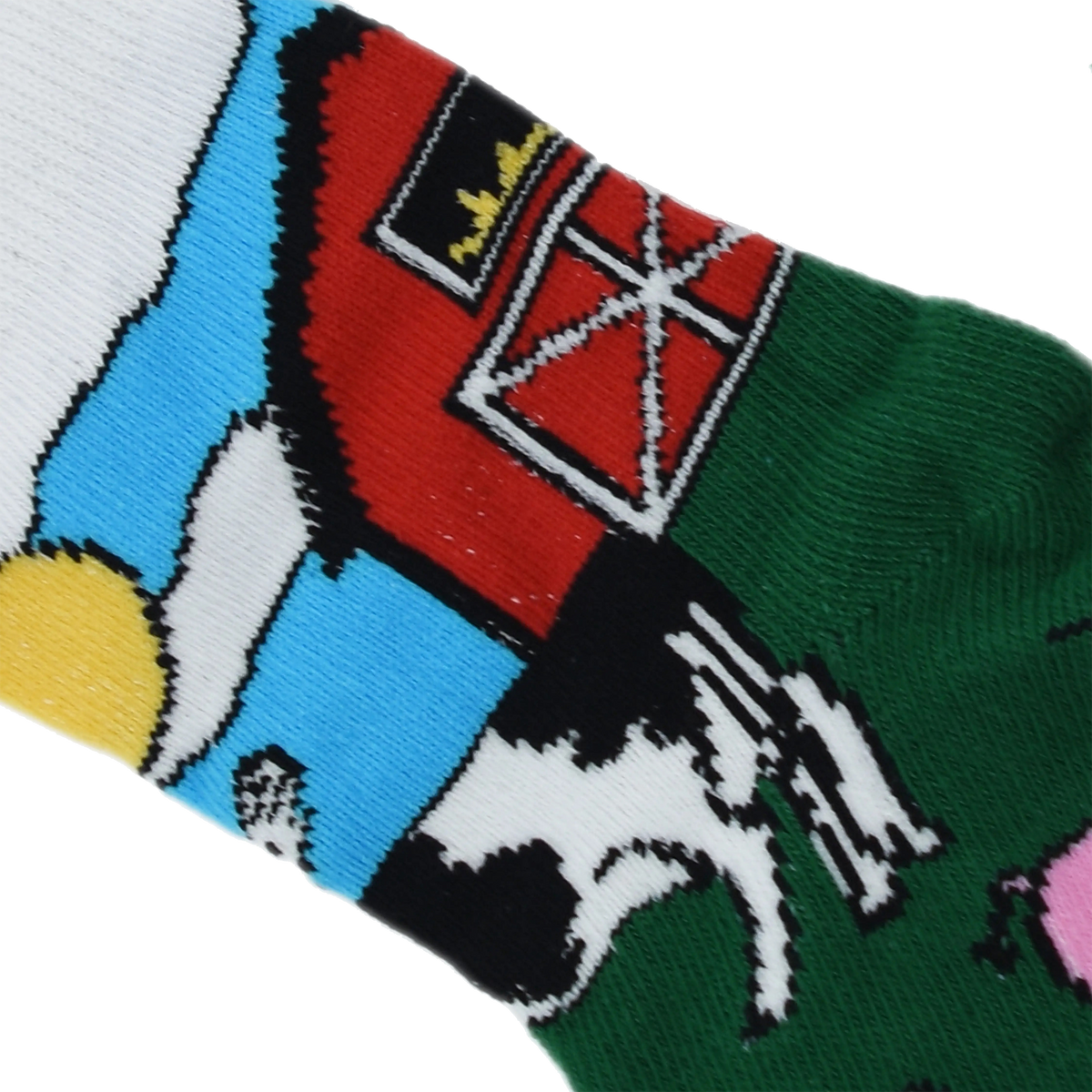 Barnyard Socks - Kids - 7-10