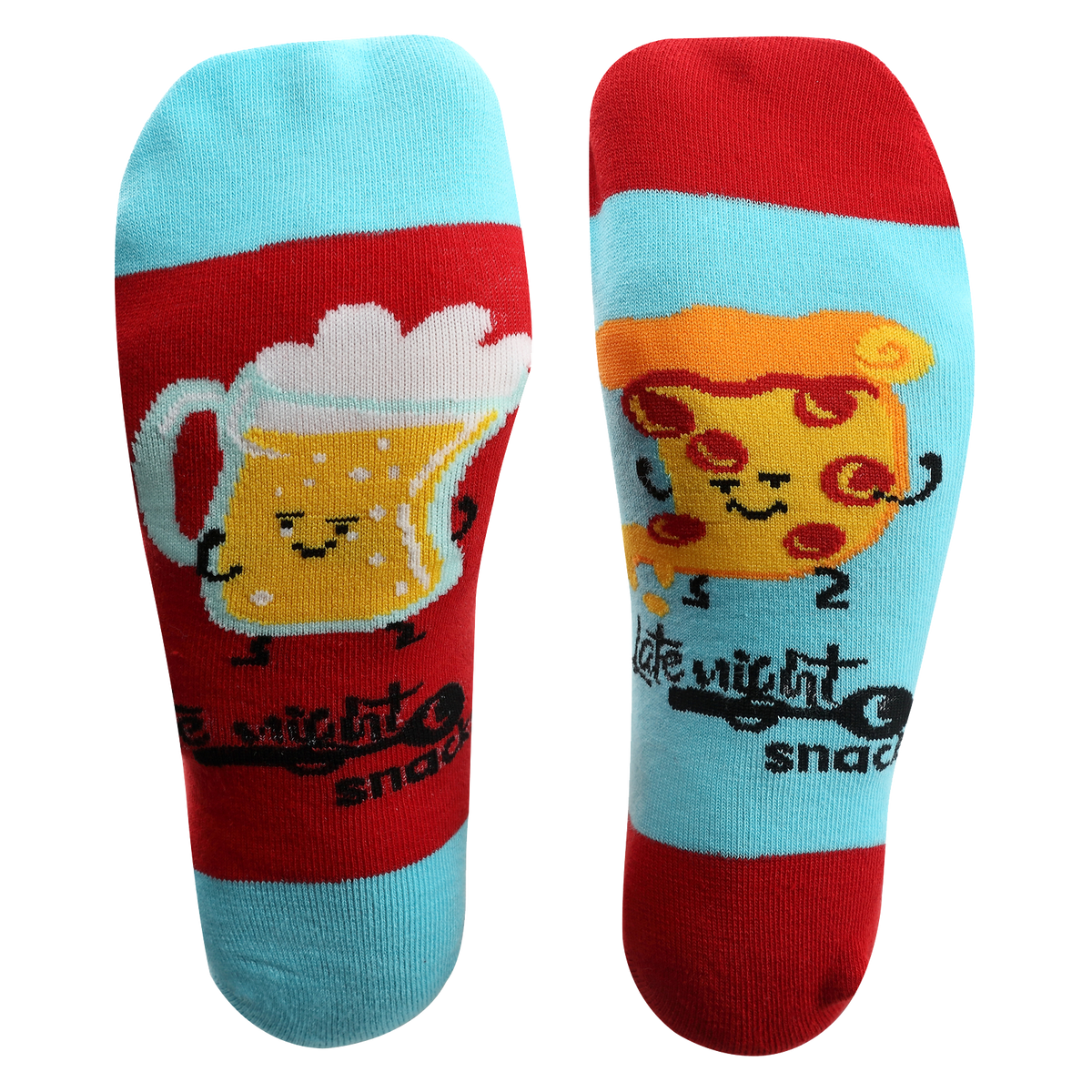 Beer &amp; Pizza Socks