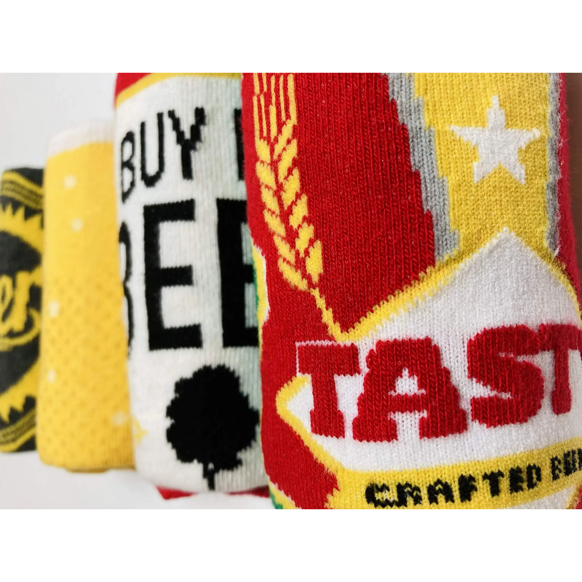 Beer Socks - 4 Pairs