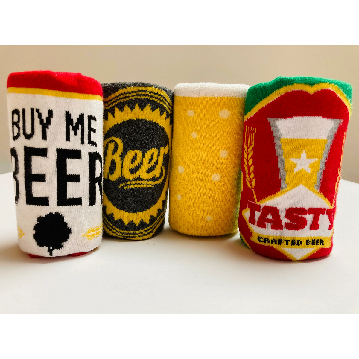 Beer Socks - 4 Pairs