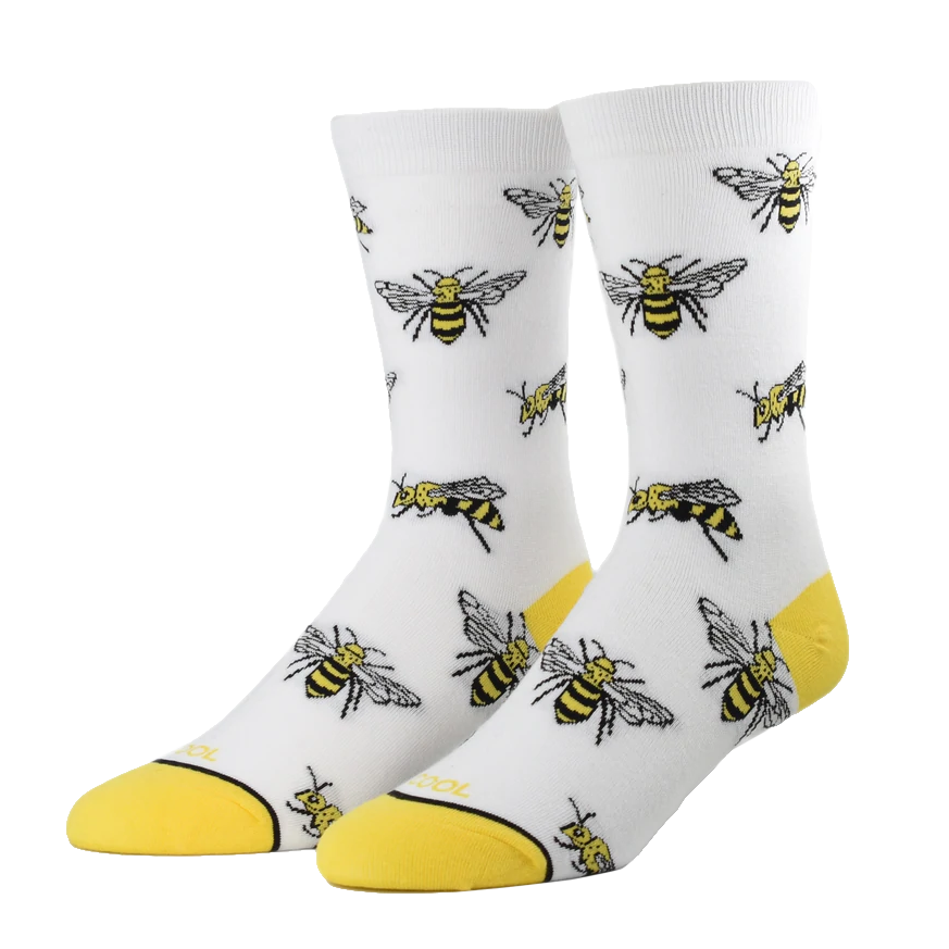 Bees Socks - Womens