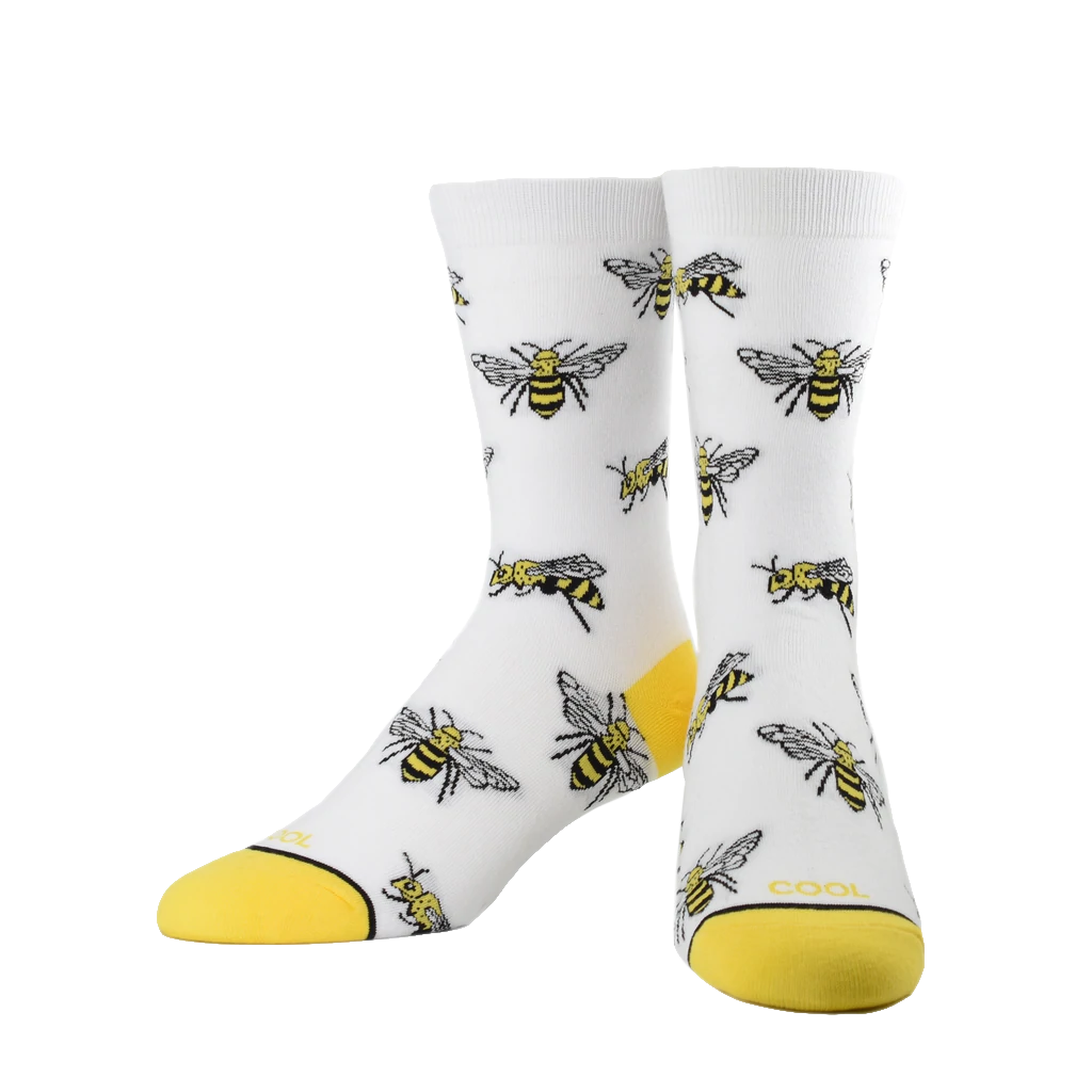 Bees Socks - Womens