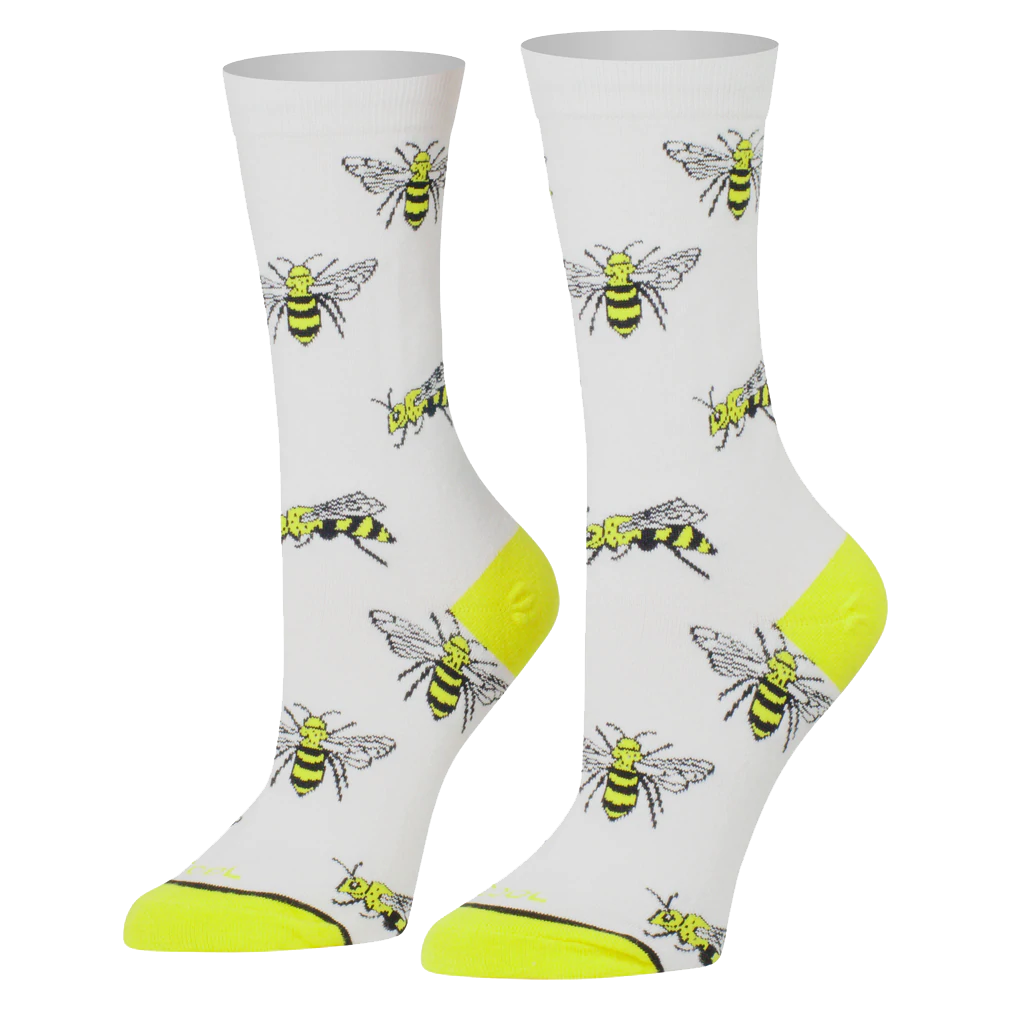 Bees Socks - Womens