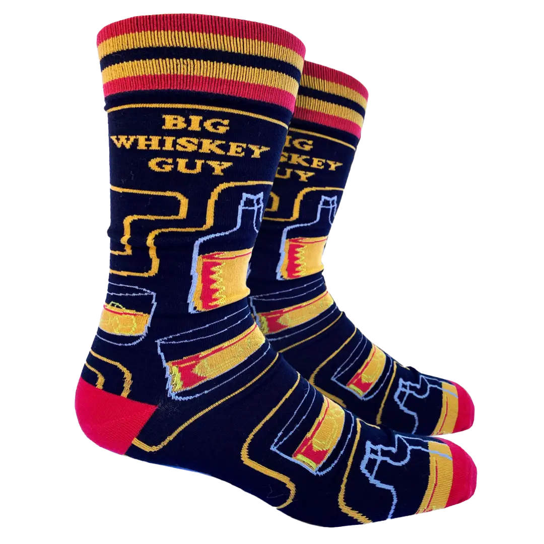 Big Whiskey Guy Socks