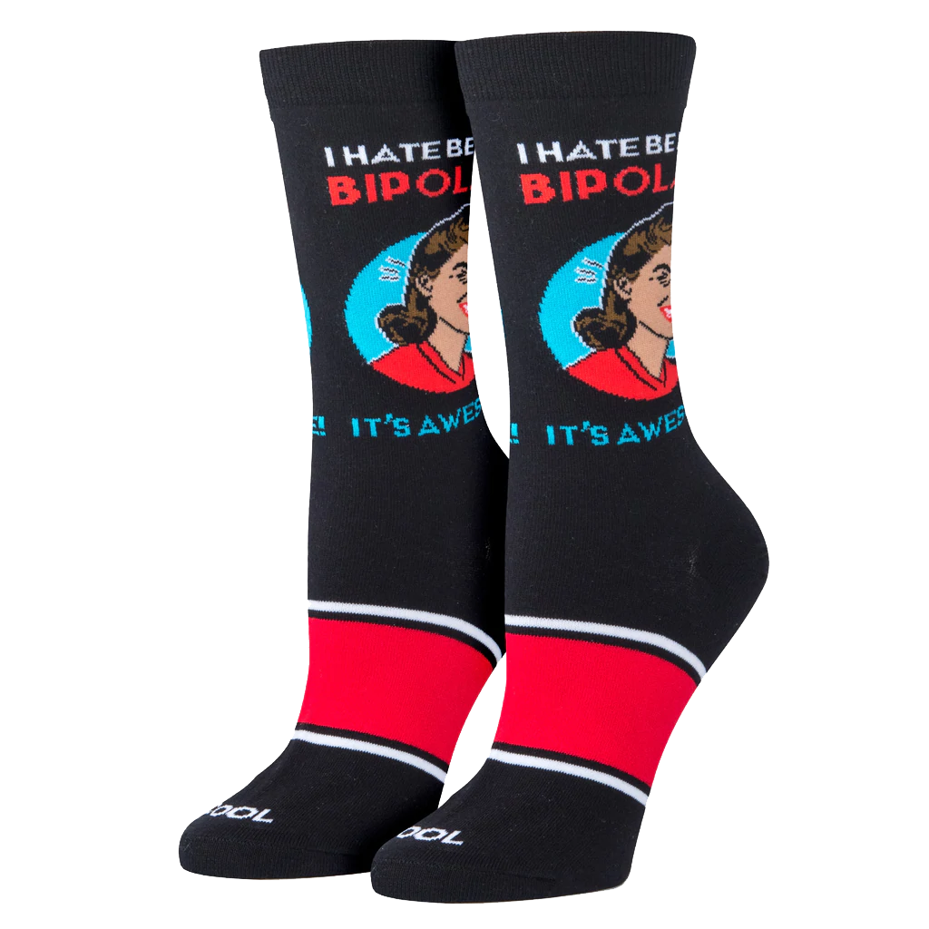 Bipolar Socks - Womens