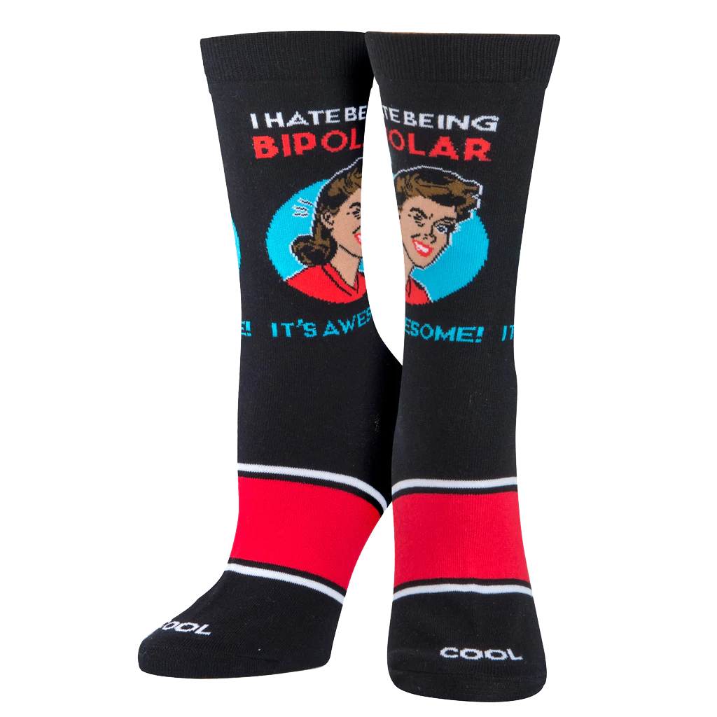 Bipolar Socks - Womens