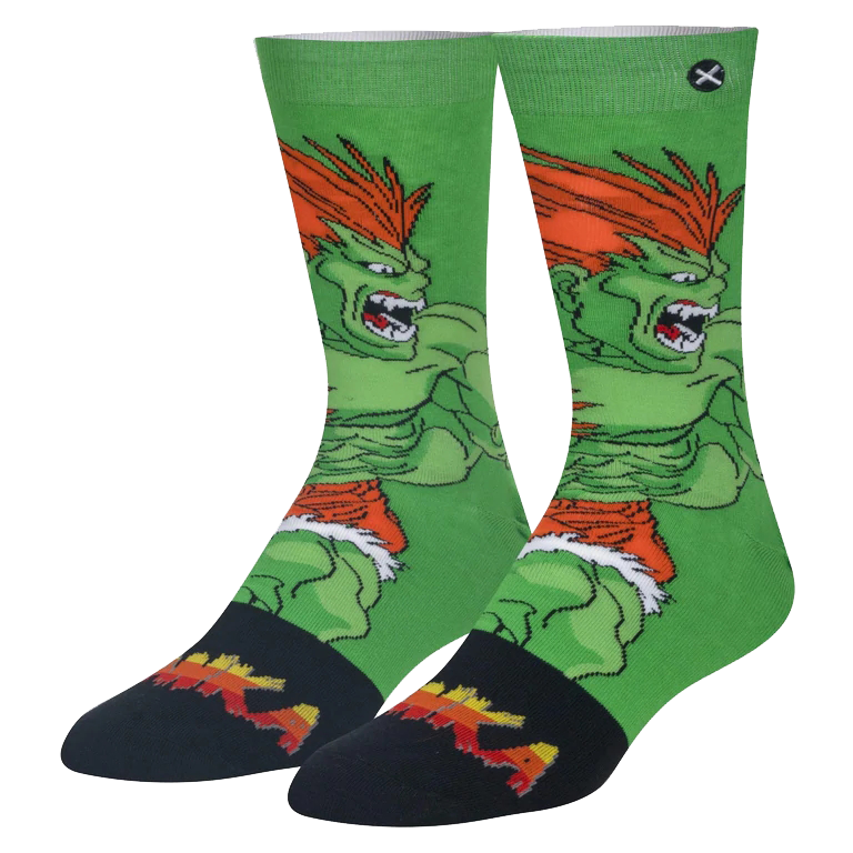 Street Fighter - Blanka Socks