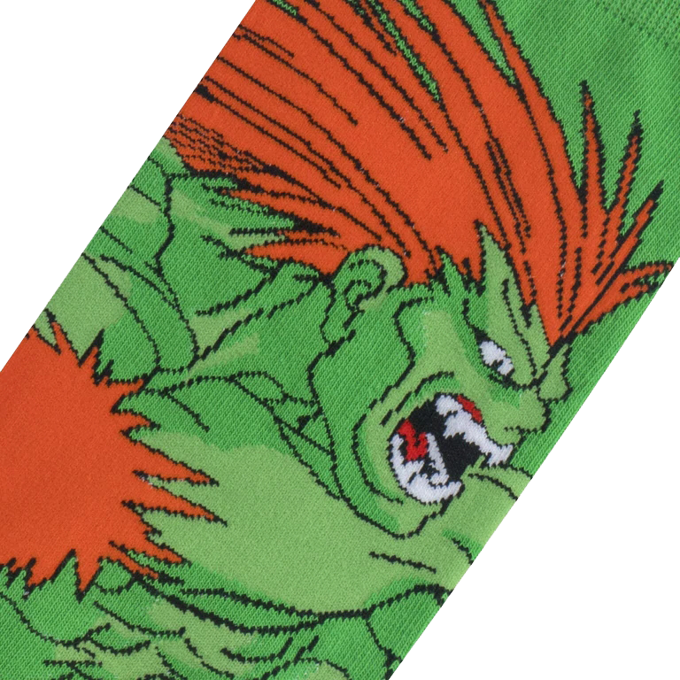 Street Fighter - Blanka Socks