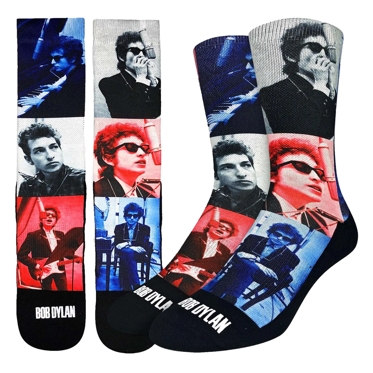 Bob Dylan, Red &amp; Blue Socks