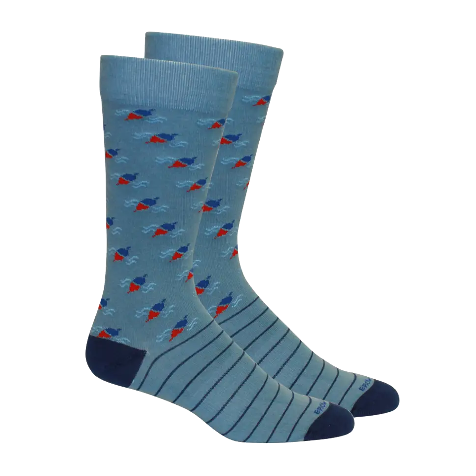 Bob Socks - Bluestone