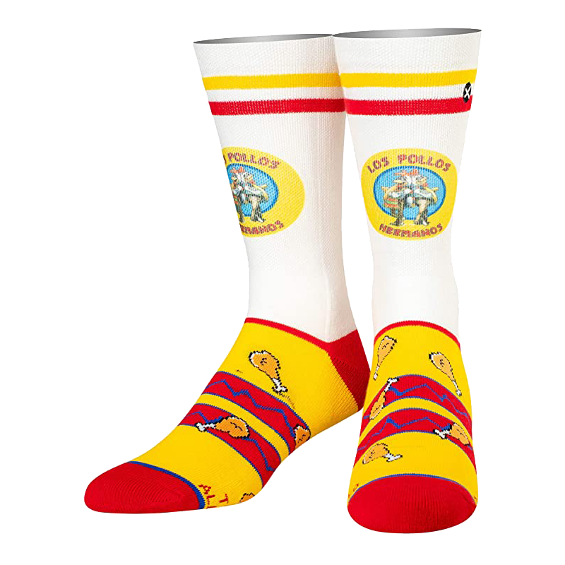 Breaking Bad Los Pollos Hermanos Socks