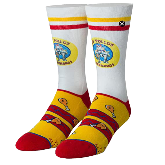 Breaking Bad Los Pollos Hermanos Socks